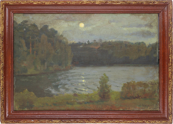 Мазанов Леонтий Никифорович. Ночной пейзаж